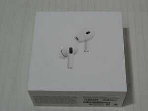 1006617C★ 【未開封】Apple AirPods Pro 第2世代 MTJV3J/A アップル