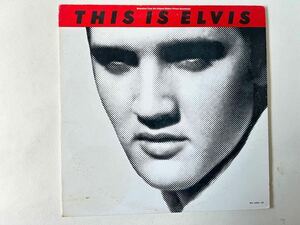 THIS IS ELVIS 国内盤2枚組LP オリジナルサウンドトラック 検ロックンロール　ロカビリー　エルヴィスプレスリー　エルビス