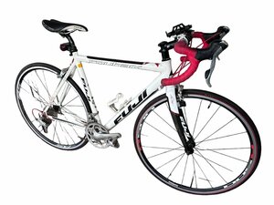 ◎【中古】FUJI フジ ROUBAIX FC-770 ロードバイク ルーベ 自転車 サイクリング ホワイト simply better タイヤshimano 店頭直接取引可能