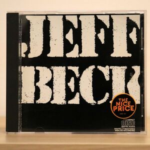 JEFF BECK/THERE AND BACK/EPIC EK 35684 CD □