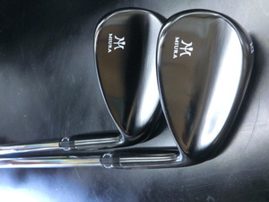 まとめて2本■日本未発売☆三浦技研 miura US TOUR WEDGE BLACK■52°58°■newDG120■ FLEX S