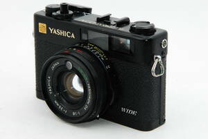 【外観特上級】ヤシカ YASHICA ELECTRO 35 CCN WIDE　#s6186