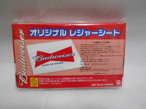 Budweiser　バドワイザー　レジャーシート　サイズ1200×900㎜