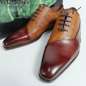 MAGNANNI/マグナーニ オパンカ ミクストメディア スイッチング ホールカット ブラウン 16729/38 /080