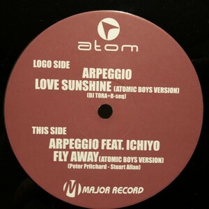 Arpeggio / Love Sunshine, Fly Away