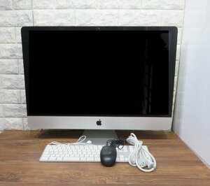 ★≪中古品≫iMac 27 Ci5-2.7G/8G/1T SD[t24042203]