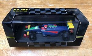 当時物 ONYX 1/43 LARROUSSE FORD 091 E.ベルナール