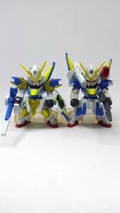 ● ガンダムコンバージ (GUNDAM CONVERGE) V2アサルトガンダム V2バスターガンダム 2体セット / V2アサルトバスターガンダム フィギュア