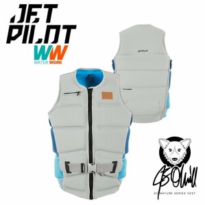 ジェットパイロット JETPILOT 2024 ライフジャケット 送料無料 JB オニール C4 ベスト JA23297 グレー L