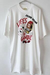 プリント Tシャツ ギャンブル カジノ ラスベガス 80s 90s 80年代 90年代 ビンテージ ヴィンテージ スクリーンスターズ