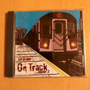 美品 KON & AMIR MIX CD ON TRACK VOL.5 DJ MURO DEV LARGE D.L ITA-CHO KEN SPORT KENNY DOPE PREMIER KING OF DIGGIN