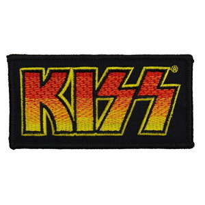 KISS キッス Classic Logo Patch ワッペン オフィシャル