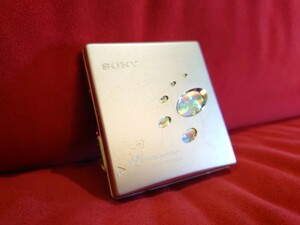 【SONY】MZ-E520 MD WALKMAN PORTABLE MD PLAYER MDLP ソニー ウォークマン ポータブル MDプレーヤー 