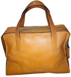 LOEWE ロエベ ミニボストンバッグ レザー