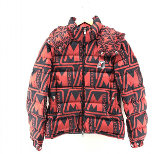 【中古】MONCLER 2020AW FRIOLAND GIUBBOTTO FRIOLAND JACKET サイズ0 フリオランド総柄　モンクレール[240024451280]