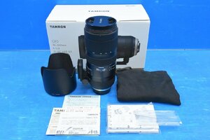 TAMRON SP 70-200mm F/2.8 Di VC USD G2 Nikon Fマウント用 A025N 大口径望遠ズームレンズ フルサイズ対応 ZXフィルター付 タムロン