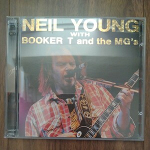 NEIL YOUNG WITH BOOKER T and the MG