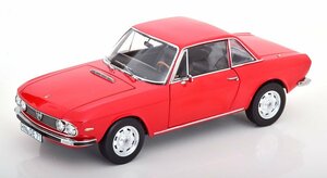 Norev 187982 ノレブ 1/18 ミニカー ダイキャストモデル 1971年モデル ランチア LANCIA - FULVIA 1600 HF LUSSO 1971 レッド