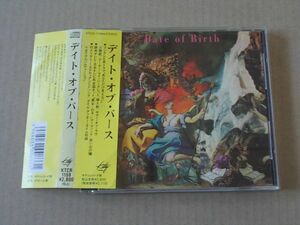 E3695　即決　CD　デイト・オブ・バース『DATE OF BIRTH』　帯付　プロモ盤　非売品