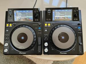 【送料無料】XDJ-1000 15年製 2台セット Pioneer パイオニア マルチメディアプレイヤー 【中古、箱、説明書等付属品等欠品無し】DJ機器 