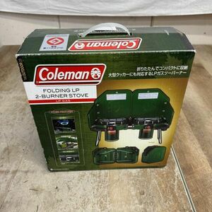 Coleman コールマン 2バーナー　ストーブ ツーバーナー コンロ　調理器具　テント　キッチン用具　動作確認済みmc01065977