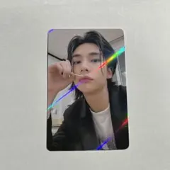 Straykids ヒョンジン withfans 2.0 トレカ