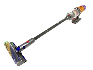 【動作保証】 dyson SV20 v12 detect slim total clean スタンド付き ダイソン 中古 O8775743