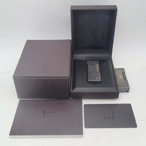 ◎Dunhill dunhill ライター / ダンヒル ガスライター 喫煙具 着火未確認 箱◎RT