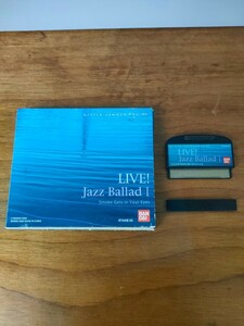 LITTLE JAMMER PRO. リトルジャマー プロ 専用カートリッジ ライブ ジャズ バラード 「LIVE!　JAZZ　BalladⅠ」動作品