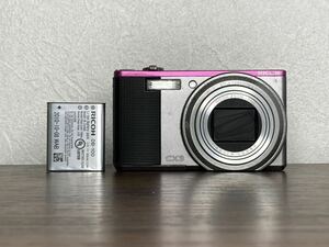 Y351 リコー RICOH CX3 ピンク pink ツートン コンパクトデジタルカメラ コンデジ digital still camera 