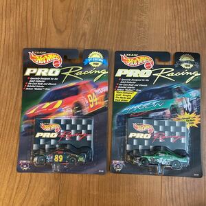 1998 Team Hot Wheels Pro Racing マクドナルド ホットウィール ミニカー NASCAR アメ車 アメリカ ナスカー HW シボレー フォード