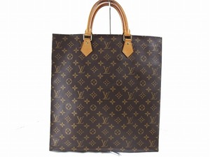 1円　良品　ルイヴィトン　 LOUIS VUITTON　モノグラム　サックプラ　★　ハンドバッグ　ビジネスバッグ　書類鞄　正規品　897612