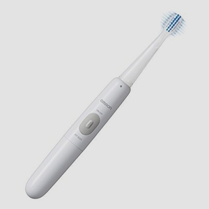 送料無料★オムロン 音波式電動歯ブラシ HT-B201-T73 ホワイト HT-B201-T73