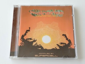 VA/ hypnotica compilation 2007 compiled SUPERCELL CD ROOM31 R31001 スイス盤,PSY-TRANCE,Vibracoustic,Mekkanikka,Midimal,Tux-Edo,