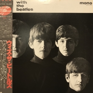 【新宿ALTA】BEATLES/ウィズ・ザ・ビートルズ(EAS70131)