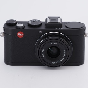 Leica ライカ コンパクトデジタルカメラ X2 Black ブラック APS-C型CMOSセンサー #9550