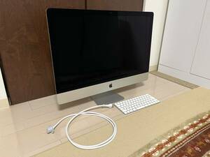 Apple iMac Retina 5K 27インチ 2017【Core i5 3.8GHz/24GB/2TB FusionDrive/Radeon Pro 580】