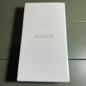 新品未開封　AQUOS sense6s SH-RM19s 6.1インチ メモリー4GB ストレージ64GB ライトカッパー　楽天モバイル