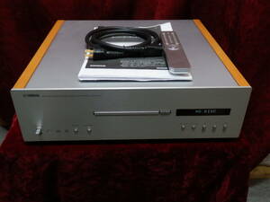 【中古動作品】YAMAHA　ヤマハ　CD-S1000（シルバー）SACD/CDプレイヤー 