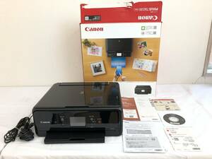 【MO68】 (O) CANON PIXUS キャノン インクジェットプリンター TS6330 2019年製 独立型 複合機 ブラック PC周辺機器 中古現状品