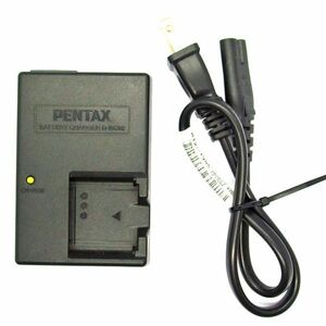 ペンタックス Pentax D-BC92充電器 ACケーブル付（中古動作品）