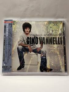 GINO VANNELLI／THE BEST AND BEYOND／ジノ・ヴァネリ／ベスト・アンド・ビヨンド／国内盤CD／帯付／2012年発表／リレコーディングベスト