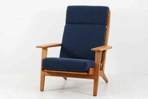 北欧家具ビンテージ　GE290A　ハイバックソファ　オーク材　Hans J.Wegner（ハンス・J・ウェグナー）　GETAMA/ゲタマ