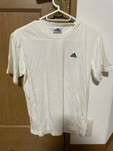 adidas(アディダス)90s 150サイズ　3STRIPES ロゴTシャツ