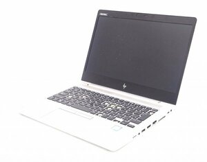 【ジャンク品/部品取り用 】ノートPC HP EliteBook 830 G5 Core i5-7200U メモリなし/SSDなし キートップ欠損 ＠J023