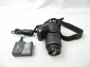 【同梱可】中古品 動確済み Nikon ニコン D3000 一眼レフ デジタルカメラ レンズ Nikon DX AF-S 18-55mm 1:3.5-5.6G