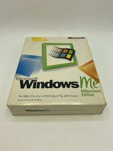 【送料込み】製品版 Microsoft Windows ME 通常版 