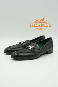 HERMES エルメス パリ レザー ローファー size 36 23cm 0404445