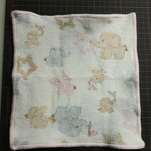 K1446●【SALE】FEILERフェイラー Face Cloth TARA タラ　ハンカチ 中古　使用感あり　送料無料