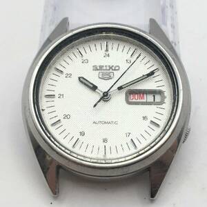 ○F241-25 SEIKO/セイコー 5 3針 Daydate デイデイト メンズ 自動巻き 腕時計 7S26-3040 稼働品
